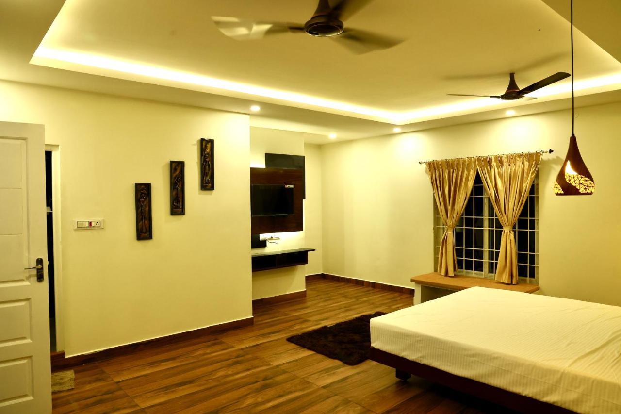Jack'S Den Residency Hotell Pondicherry Exteriör bild