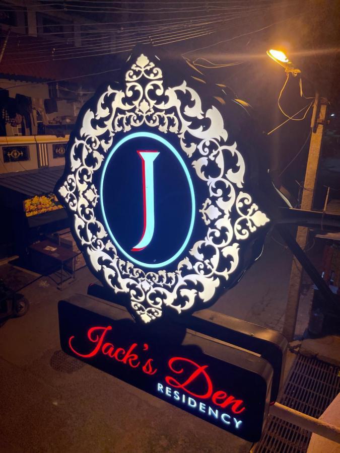 Jack'S Den Residency Hotell Pondicherry Exteriör bild